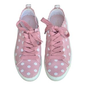 Kate Spade Abbie Dot Sneaker in Flirty Rose Women’s Size 7B